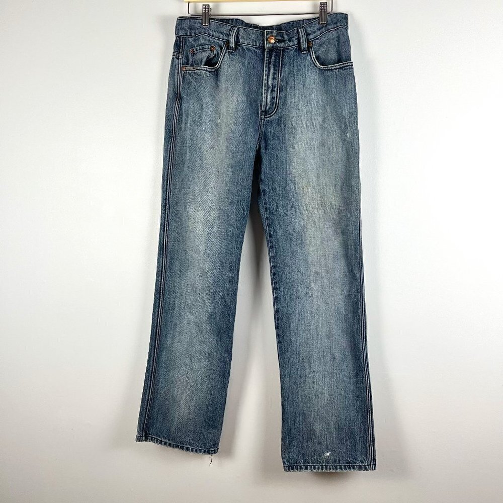 Buffalo David Bitton distress straight Jett jeans men size 33